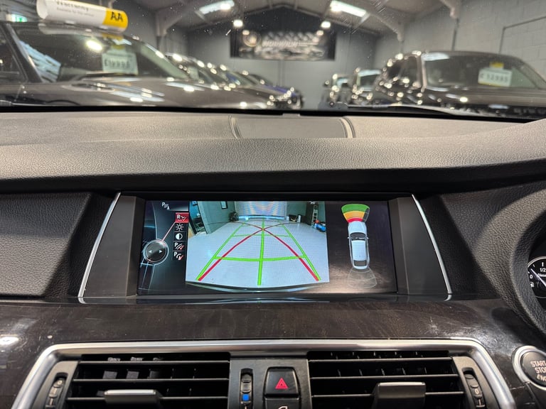 2013 BMW 5 Series 520d M Sport 5dr Step Auto [Business Media] HATCHBACK Diesel Automatic