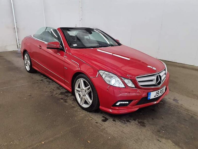 Mercedes-Benz E Class E350 CDI V6 BlueEfficiency Sport Convertible Diesel Automatic