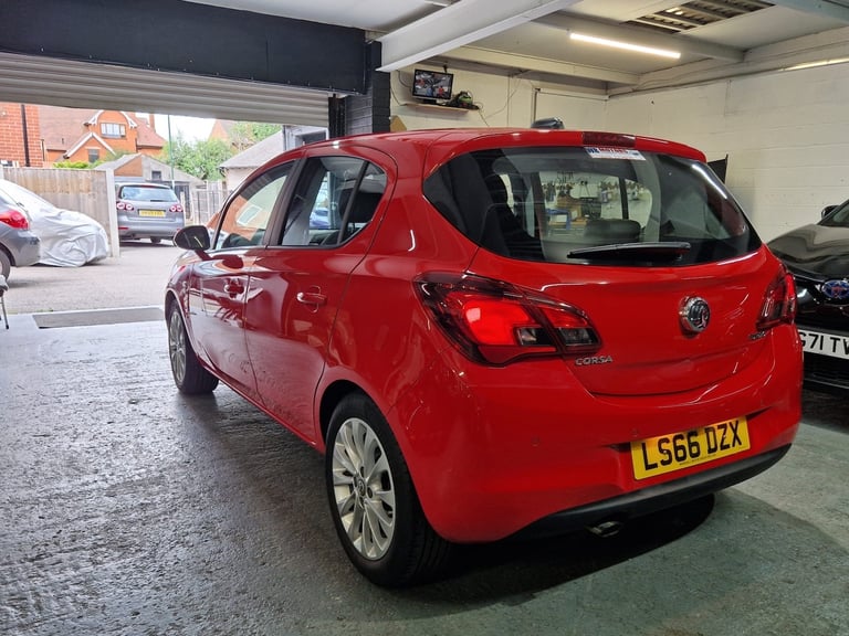 2016 Vauxhall Corsa 1.4T [100] ecoFLEX SE 5dr HATCHBACK Petrol Manual