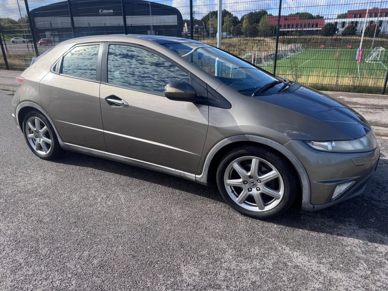 2007 Honda Civic 1.8 i-VTEC EX i-Shift 5dr HATCHBACK Petrol Automatic