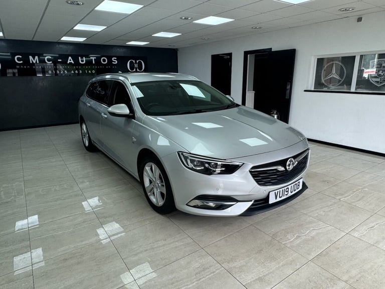 2019 Vauxhall Insignia 1.6 Turbo D [136] Elite Nav 5dr ESTATE DIESEL Manual