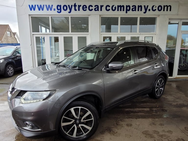 NISSAN X-TRAIL 1.6 dCi N-Vision Grey Manual Diesel 2017