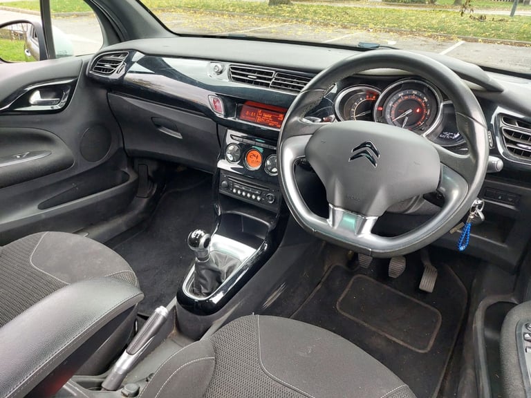 Citroen, DS3 1.6 HDi £20 TAX New Clutch