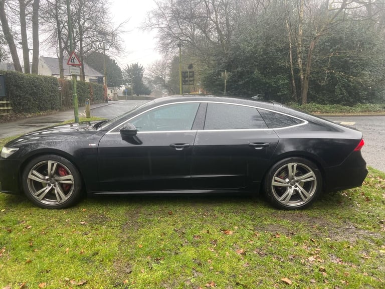 AUDI A7 3.0 TDI V6 50 S line 2019
