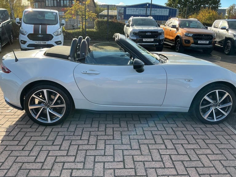 2016 Mazda MX-5 2.0 SKYACTIV-G Sport Recaro Convertible 2dr Petrol Manual Euro 6 (160 ps) CONVERT...