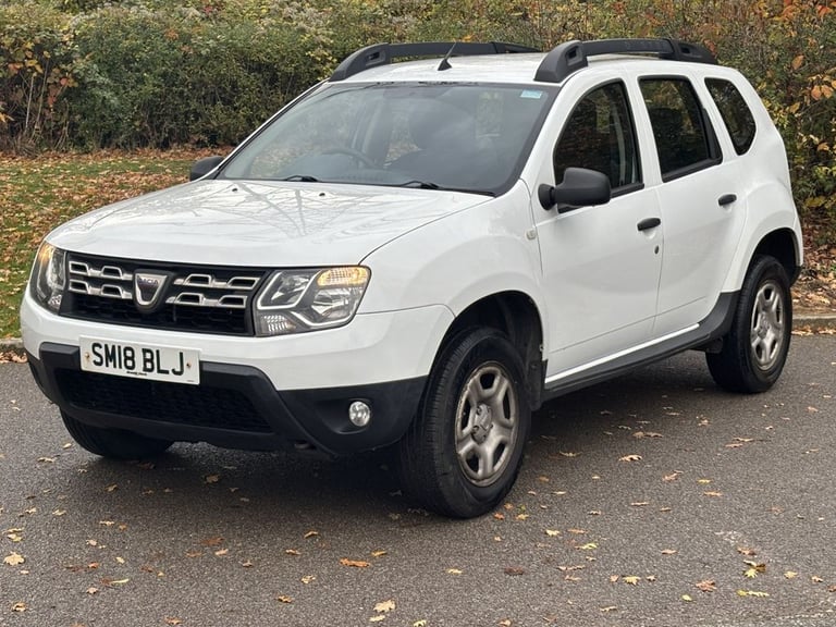 2018 Dacia Duster 1.6 SCe Air SUV 5dr Petrol Manual Euro 6 (s/s) (115 ps) Petrol Manual
