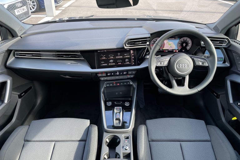 2024 Audi A3 1.5 TFSI 35 Sport Sportback 5dr Petrol S Tronic Euro 6 (s/s) (150 ps) HATCHBACK Petr...