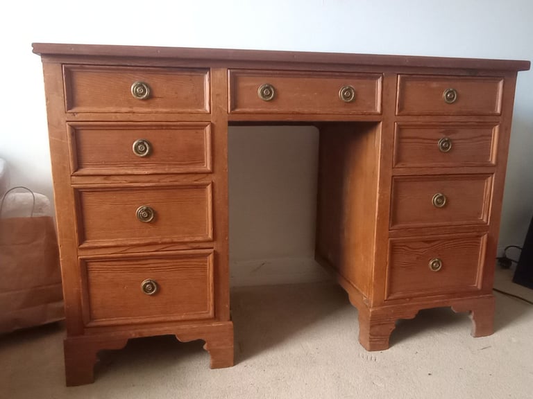 image for Wooden desk for sale
