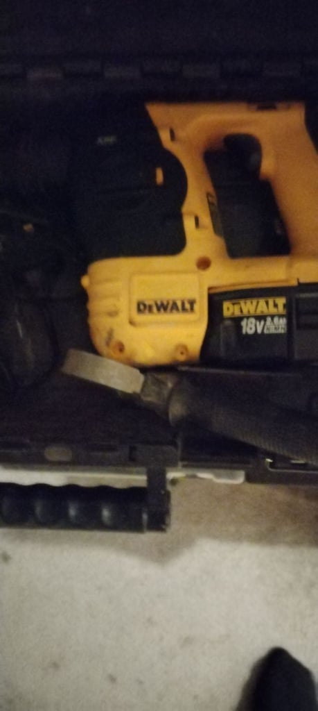 image for Dewalt battery hammer drill 