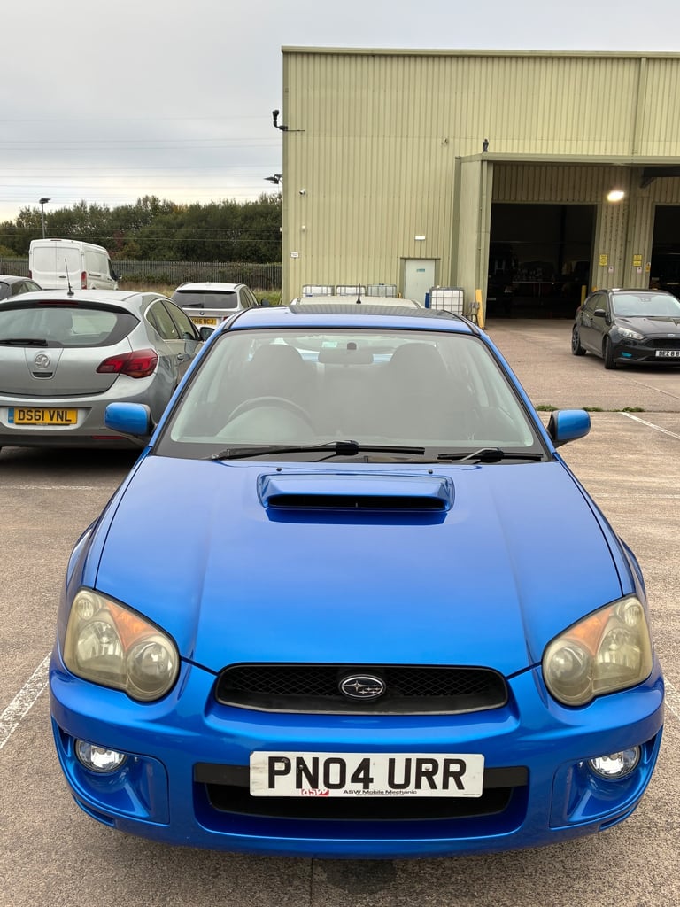 Subaru, IMPREZA, Saloon, 2004, Manual, 1994 (cc), 4 doors