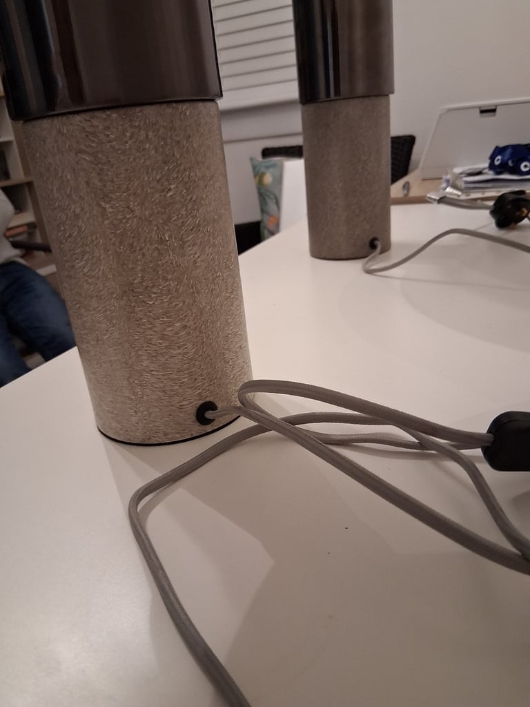 Two John Lewis Table Lamps