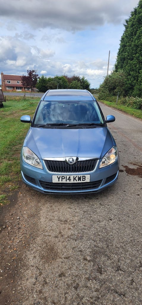 Skoda, ROOMSTER, MPV, 2014, Manual, 1598 (cc), 5 doors