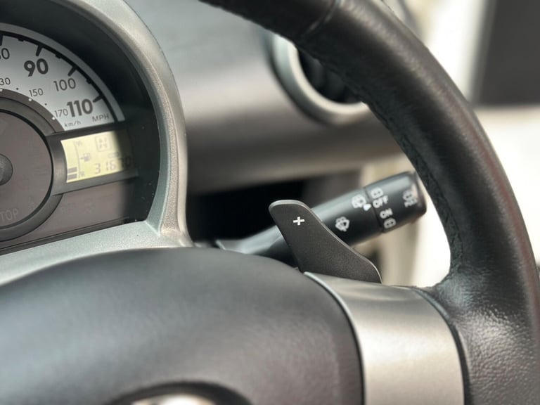 2013 Toyota AYGO 1.0 VVT-i Ice 5dr MMT HATCHBACK PETROL Automatic