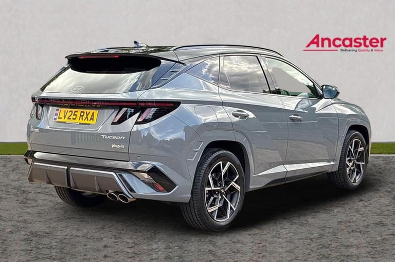 2025 Hyundai TUCSON 1.6T Plug-in Hybrid N Line 5dr 4WD Auto Automatic Estate Petrol Parallel PHEV...