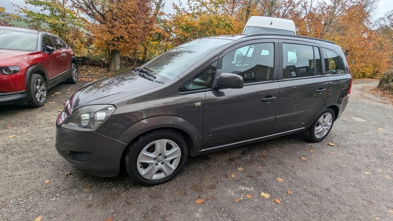 2013 Vauxhall Zafira 1.7 CDTi ecoFLEX Exclusiv [110] 5dr MPV Diesel Manual