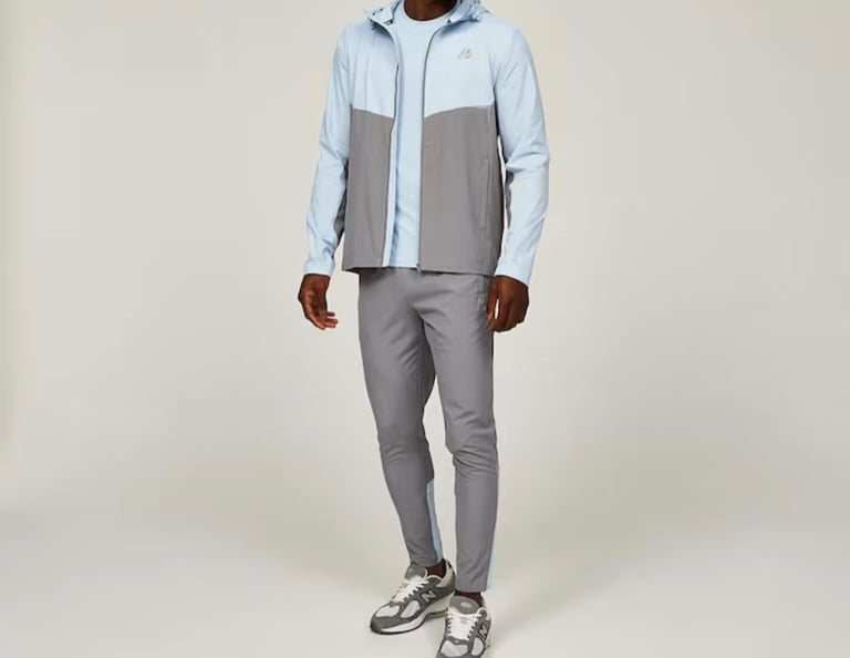 Montirex Surge Platinum / Summer Mist Tracksuit Size Large