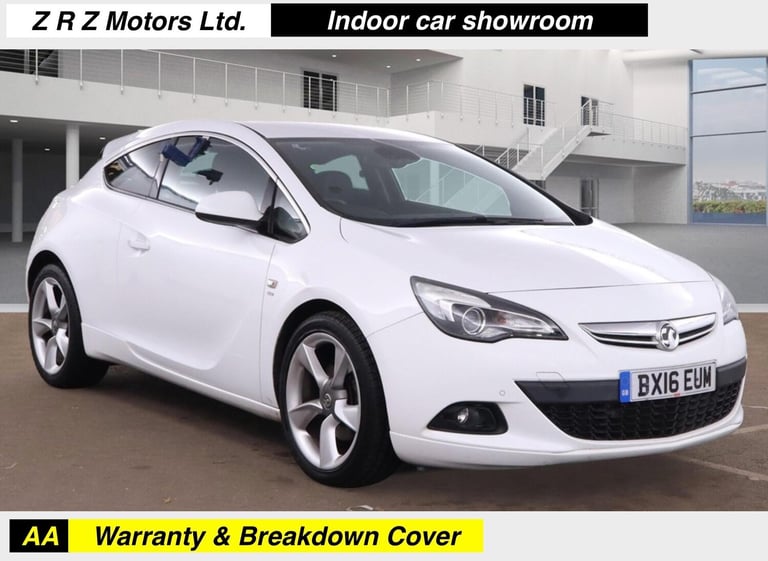 2016 Vauxhall Astra GTC 1.6 CDTi 16V ecoFLEX 136 SRi 3dr HATCHBACK DIESEL Manual
