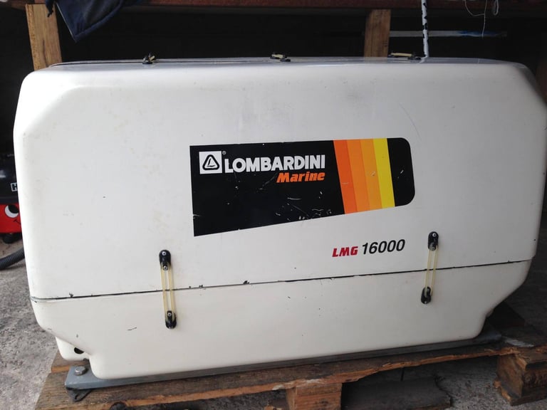 image for Lombardini LMG 1600 Marine Generator Powered My 62ft Motor Yacht