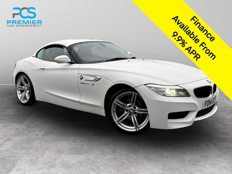 2014 BMW Z4 20i sDrive M Sport 2dr CONVERTIBLE PETROL Manual