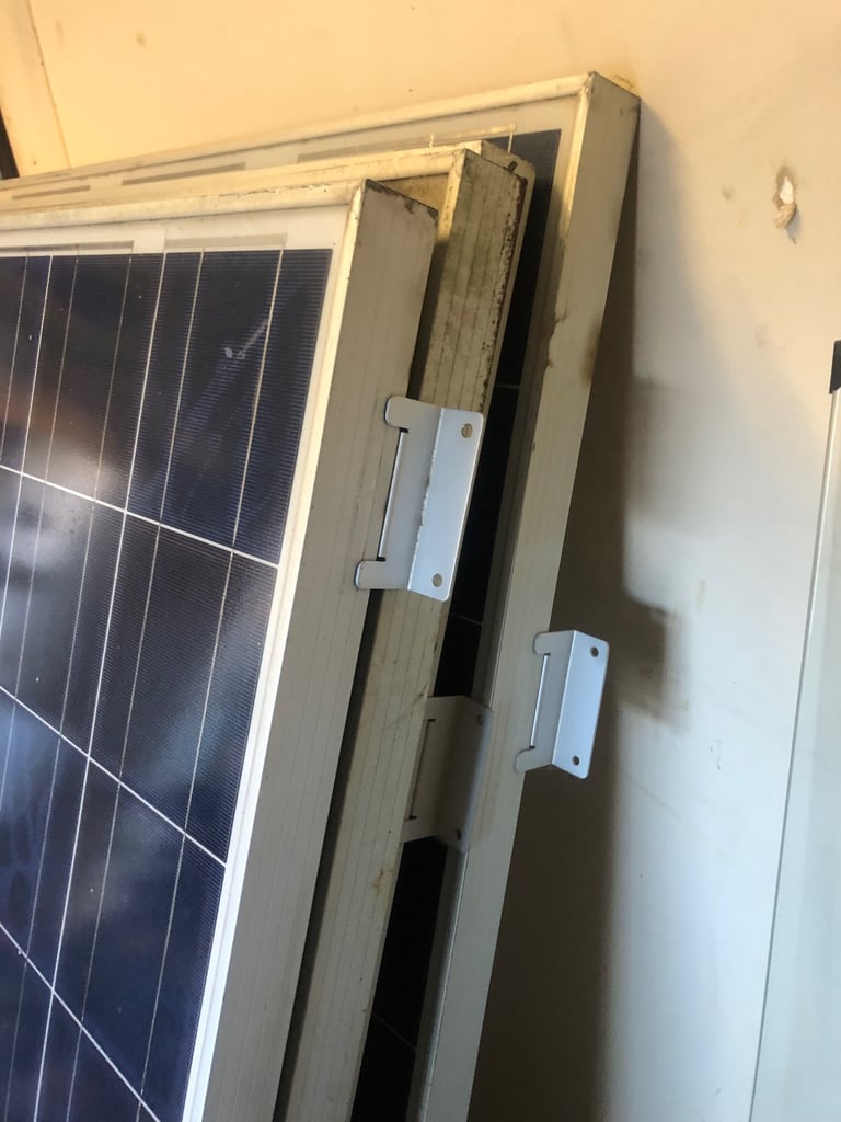image for Free shed solar set up