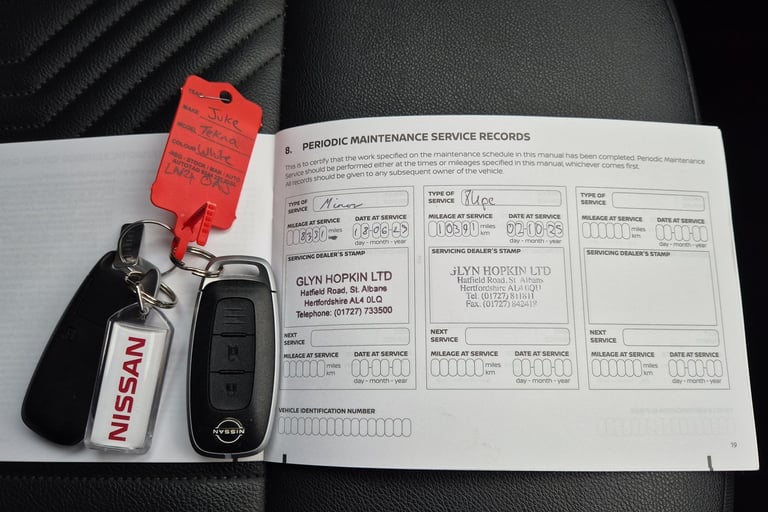2024 Nissan Juke 1.0 DiG-T Tekna 5dr Hatchback Petrol Manual