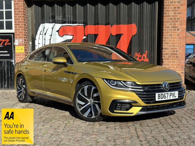 2017 Volkswagen Arteon 2.0 TSI R-Line Fastback 5dr Petrol DSG Euro 6 (s/s) (190 ps) Hatchback Pet...