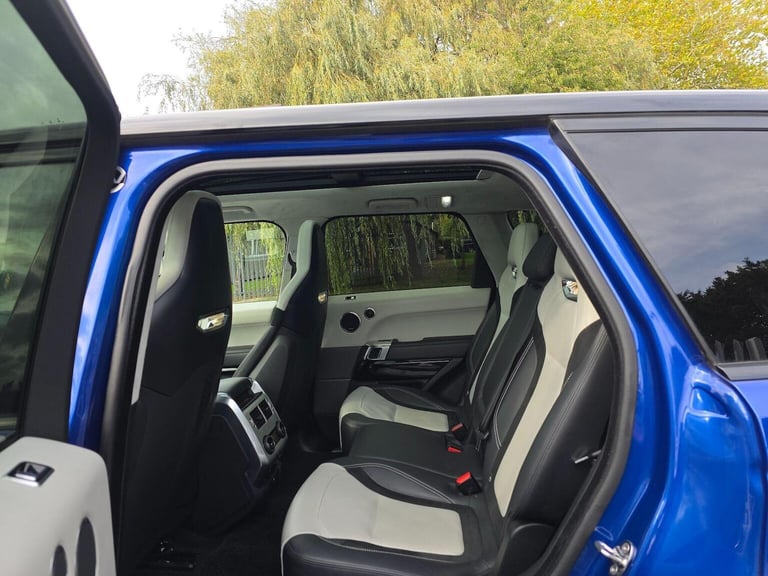LAND ROVER RANGE ROVER SPORT 5.0 P575 V8 SVR Auto 4WD Euro 6 (s/s) 5dr 2018