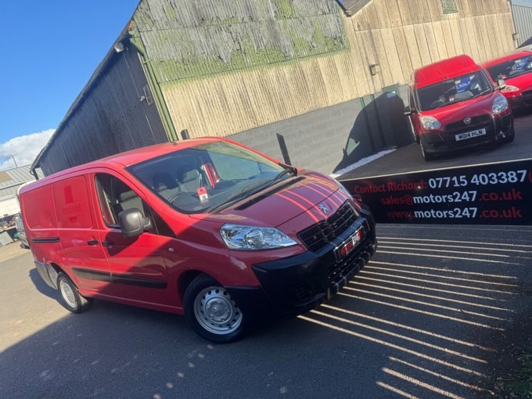  Peugeot Expert 1200 1.6 HDi 90 L2 H1 LONG WHEEL BASE+1 OWNER!+JUST Diesel