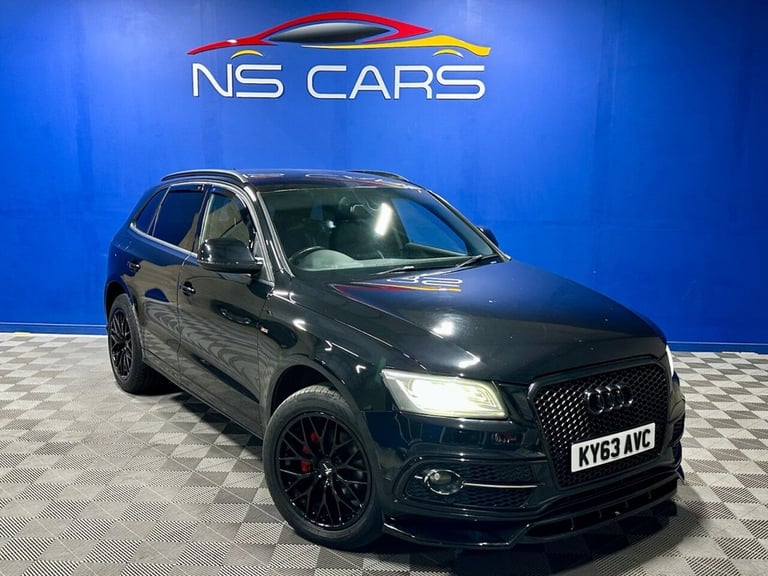 2013 Audi Q5 2.0 TDI S line SUV 5dr Diesel S Tronic quattro Euro 5 (s/s) (177 ps) ESTATE Diesel A...