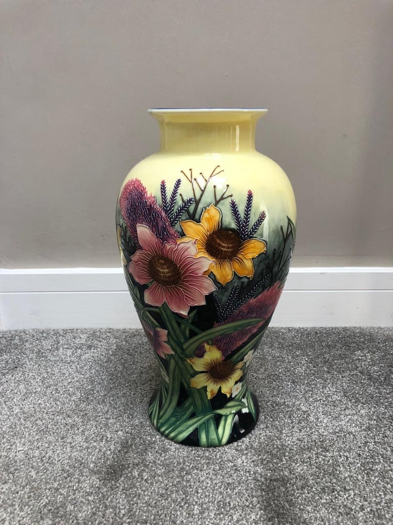 ✅Large Old Tipton Ware Summer Bouquet Vase✅