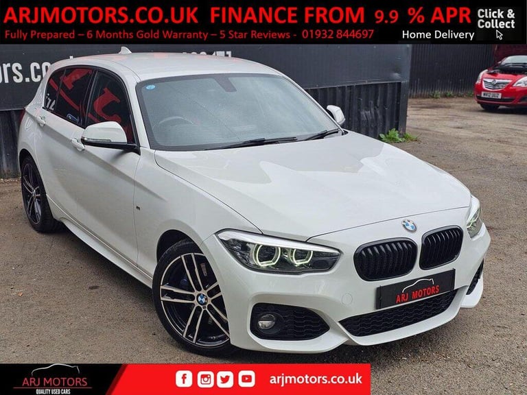 image for 2018 BMW 1 Series 1.5 118i GPF M Sport Shadow Edition Euro 6 (s/s) 5dr HATCHBACK Petrol Manual