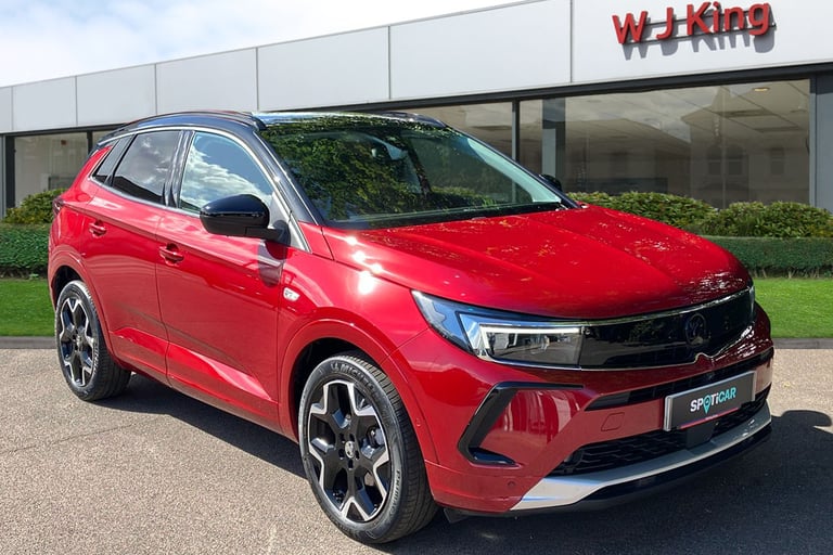image for  Vauxhall Grandland 1.2 Mhev Ultimate Suv 5dr Petrol Hybrid E Dct Euro 6 s/s