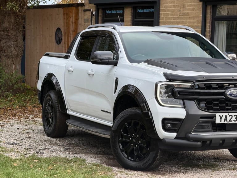 2023 Ford Ranger Pick Up Double Cab Wildtrak 2.0 EcoBlue 205 Auto PICK UP DIESEL Automatic