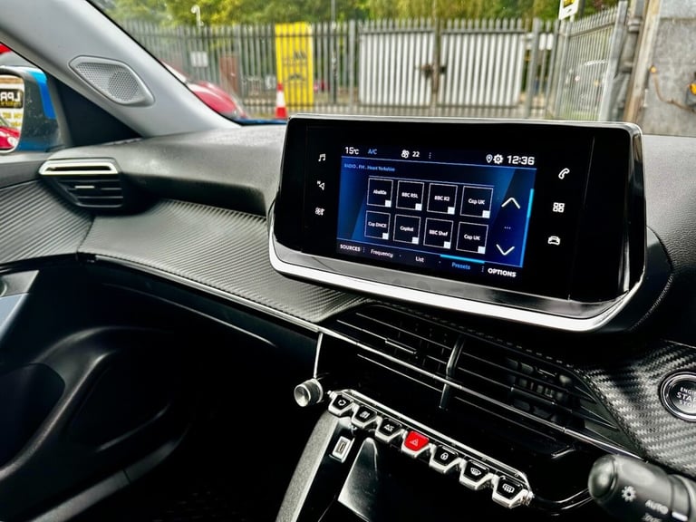 2020 Peugeot 2008 1.2 PureTech Allure SUV 5dr Petrol Manual Euro 6 (s/s) (100 ps) HATCHBACK Petro...