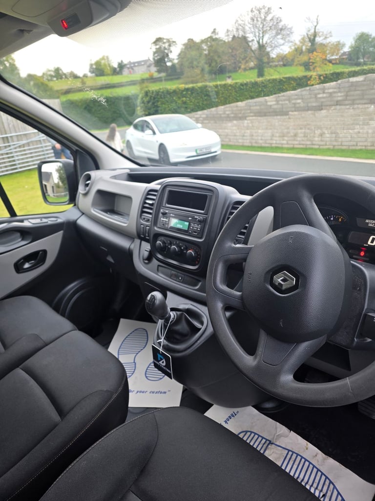 Renault, TRAFIC, Panel Van, 2017, Manual, 1598 (cc)