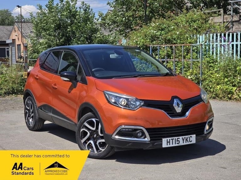 image for 2015 Renault Captur 0.9 TCe ENERGY Dynamique S Nav Euro 6 (s/s) 5dr HATCHBACK Petrol Manual