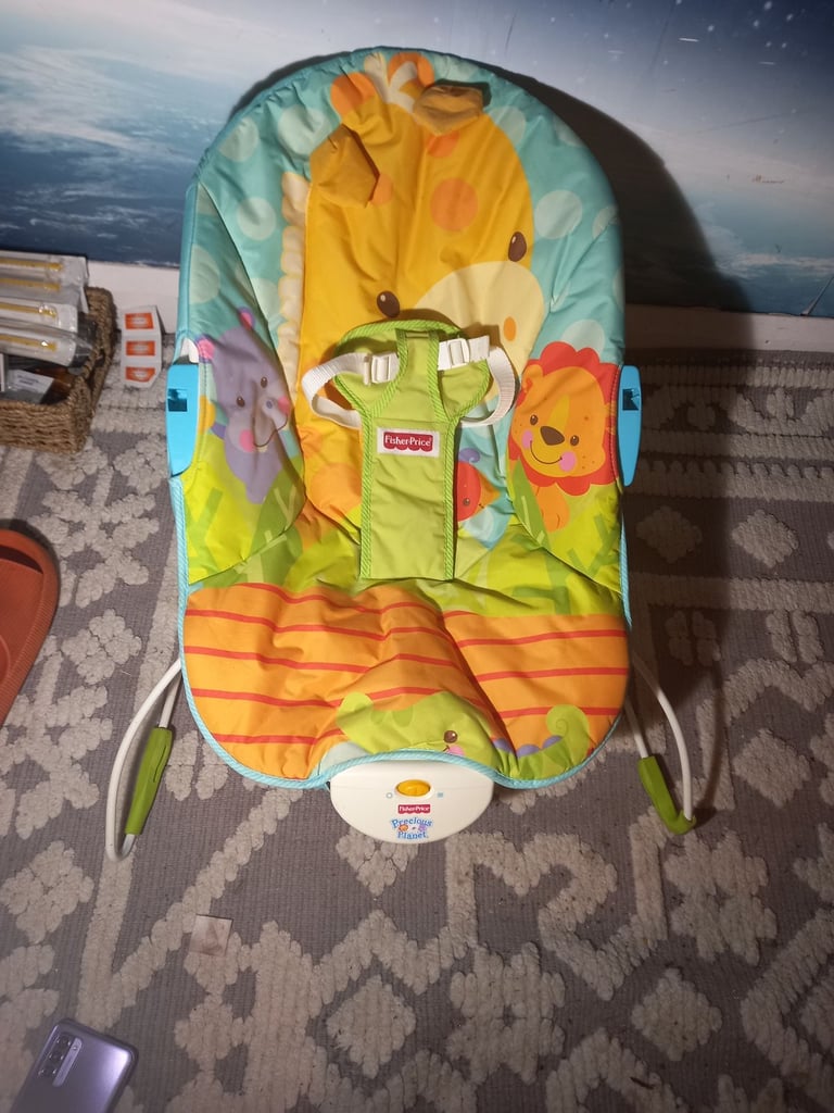 image for Baby bouncier chair  fisher price