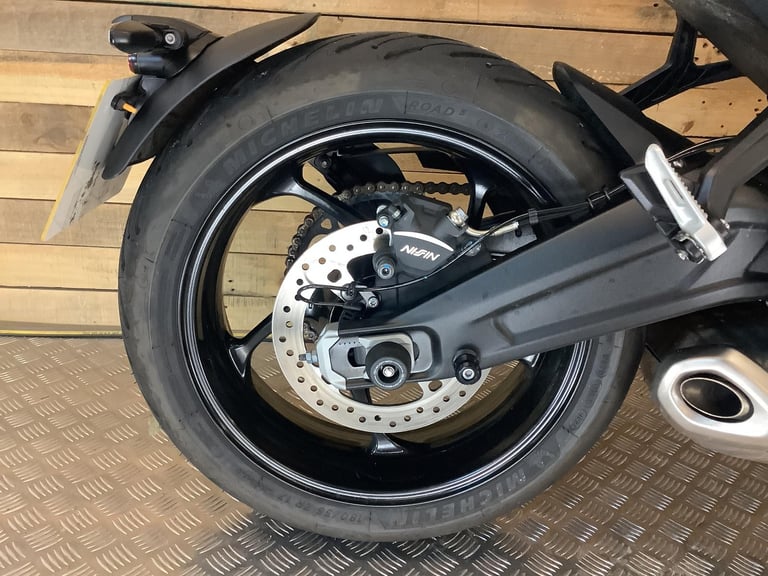 Triumph Trident 660 limited edtion