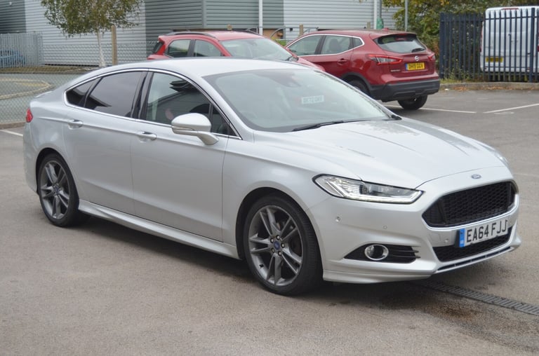 2014 Ford Mondeo 2.0 TDCi 180 Titanium 5dr HATCHBACK Diesel Manual