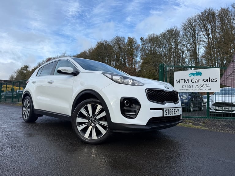 2016 Kia Sportage 1.7 CRDi ISG 3 5dr ESTATE Diesel Manual
