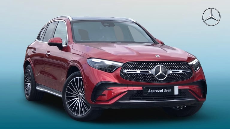 2023 Mercedes-Benz GLC GLC 300 AMG LN PREM+ MHEV Estate Petrol Automatic