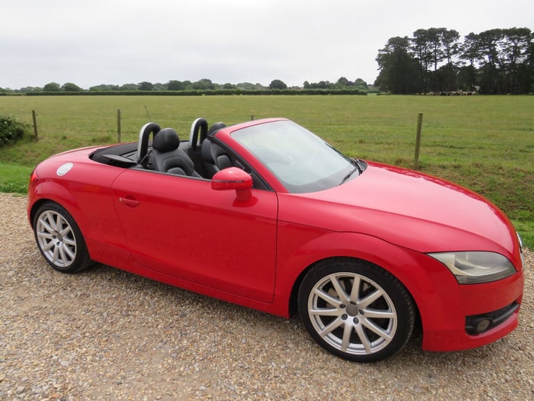 2007 Audi TT 3.2 V6 QUATTRO 2 DOOR ULEZ COMPLIANT CONVERTIBLE Petrol Manual