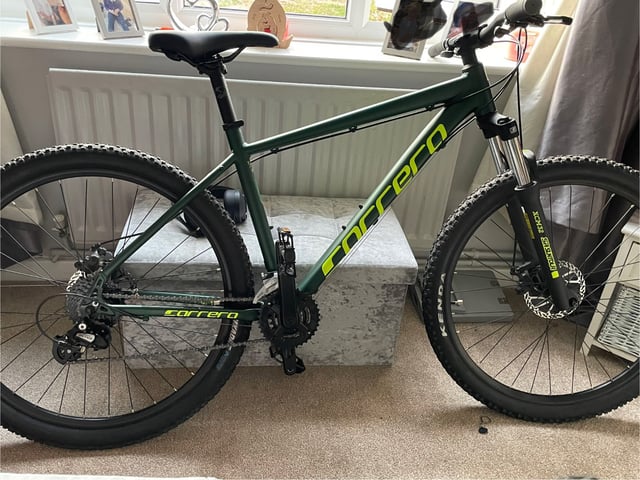 Mountain Bikes Carrera Vengeance Wheelie Bike CARRERA VENGEANCE E