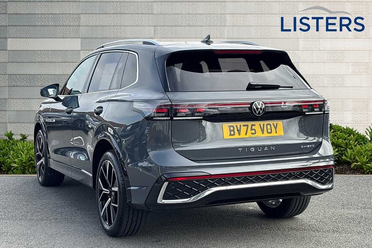 2025 Volkswagen Tiguan 1.5 TSI eHybrid R-Line 5dr DSG SUV Hybrid Automatic