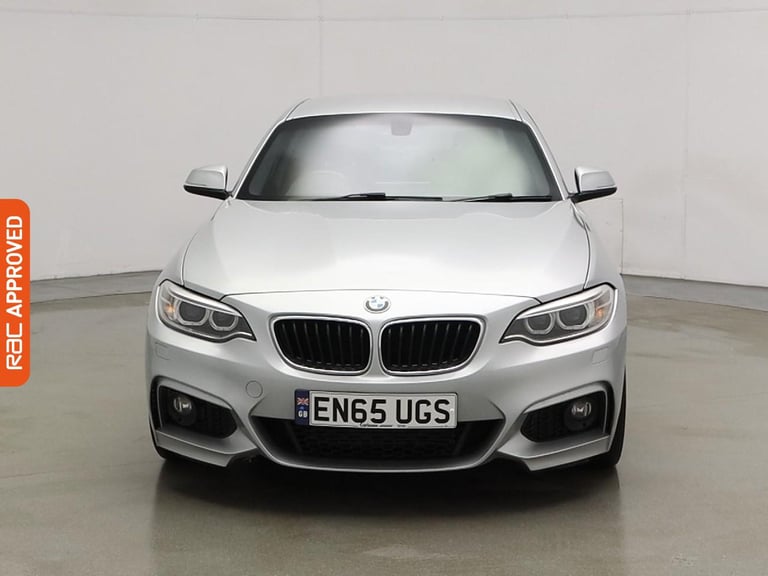 2015 BMW 2 Series 2.0 220d M Sport Coupe 2dr Diesel Auto xDrive Euro 6 (s/s) (190 ps) Coupe DIESE...