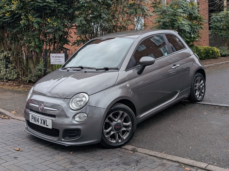 image for 2014 Fiat 500 1.2 S 3dr HATCHBACK Petrol Manual