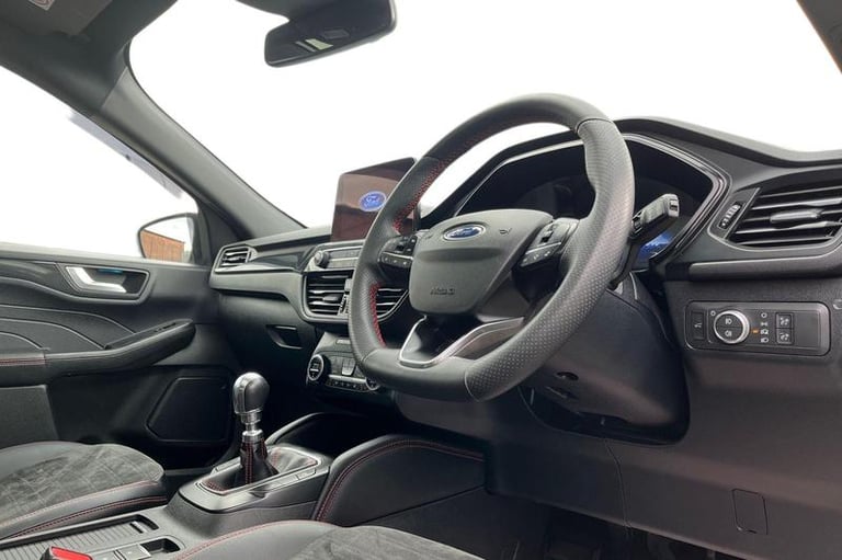 2022 Ford Kuga 1.5 EcoBlue ST-Line X Edition 5dr, Platinum White Paint, Media screen, sat Estate ...