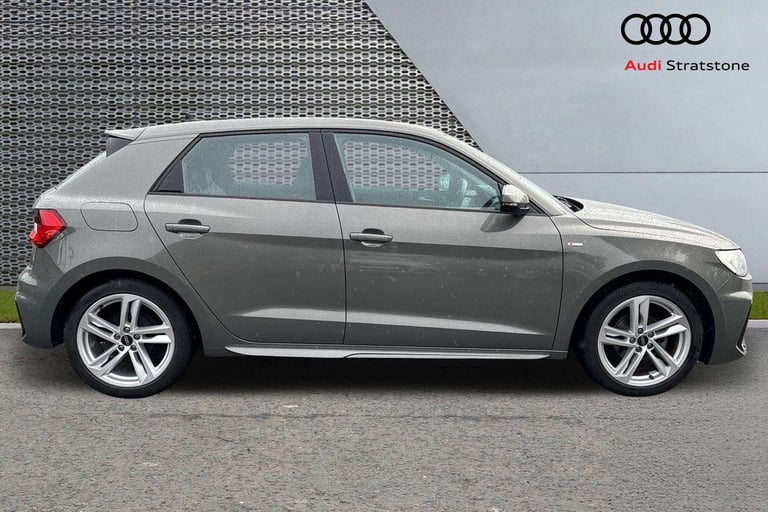 2022 Audi A1 25 TFSI S Line 5dr Hatchback Petrol Manual