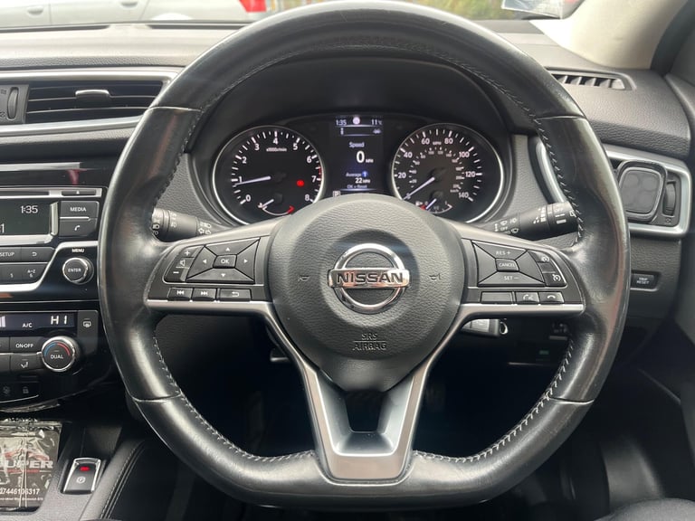 2017 Nissan Qashqai 1.2 DIG-T Acenta XTRON Euro 6 (s/s) 5dr HATCHBACK Petrol Automatic