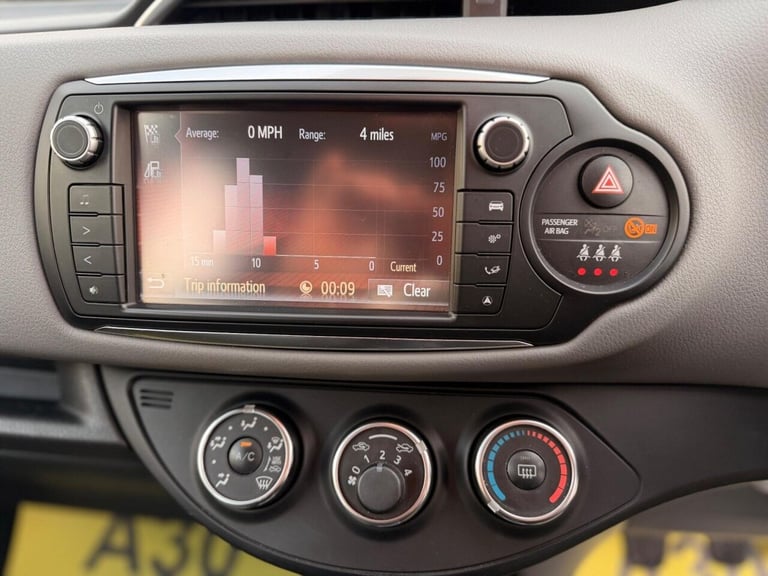 2015 Toyota Yaris 1.4 D-4D Icon Euro 6 5dr Hatchback Diesel Manual